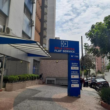 Bela Cintra Flat Service próximo à Santa Casa de Misericórdia de São Paulo e do Hospital 9 de Julho Hotel Exterior foto