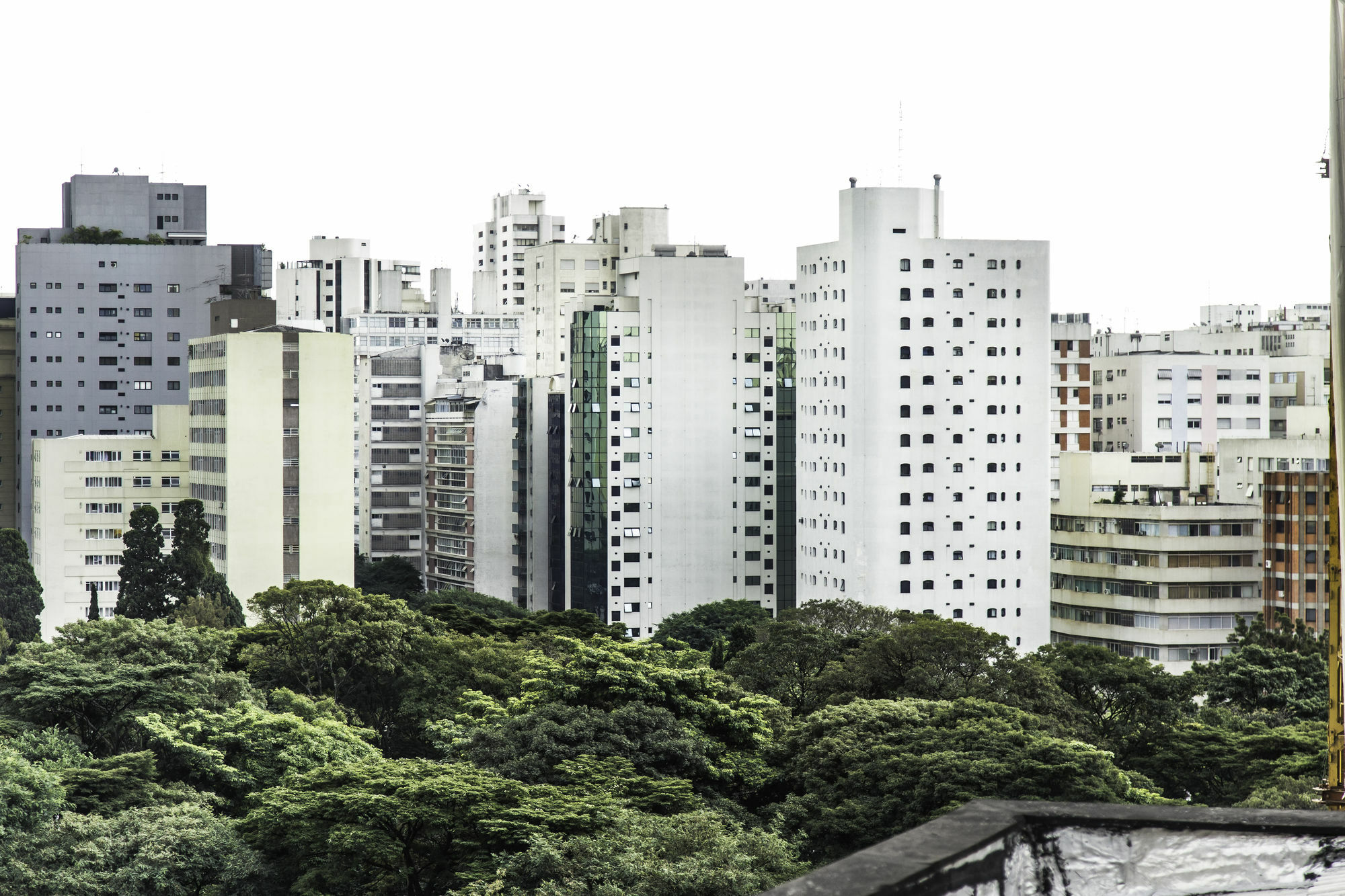 Bela Cintra Flat Service próximo à Santa Casa de Misericórdia de São Paulo e do Hospital 9 de Julho Hotel Exterior foto